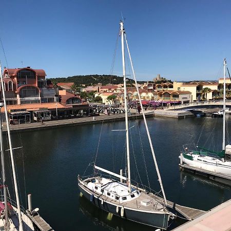 Appartement T2 Gruissan Plage Dans Résidence Calme Exterior foto