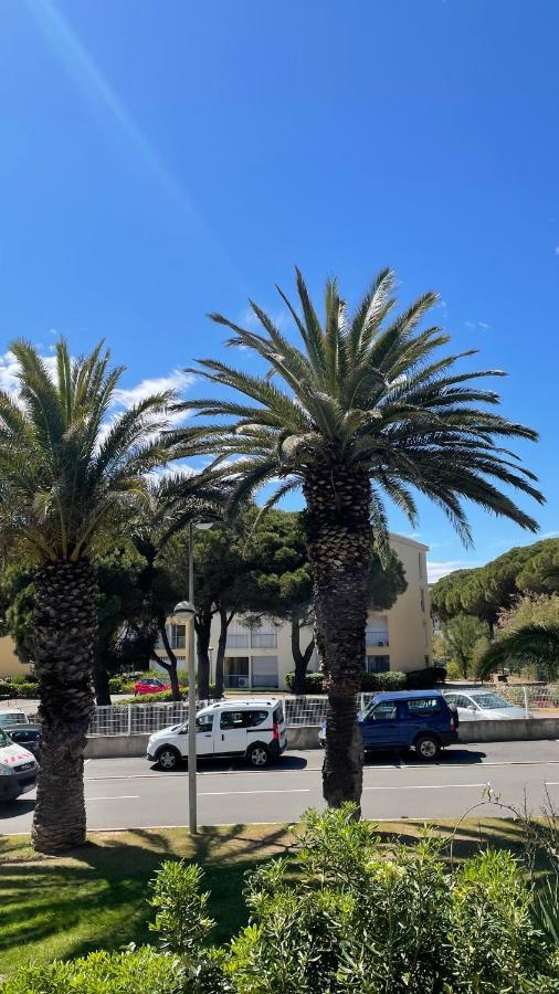 Appartement T2 Gruissan Plage Dans Résidence Calme Exterior foto