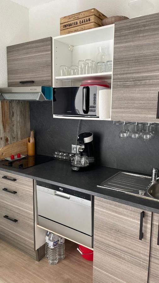 Appartement T2 Gruissan Plage Dans Résidence Calme Exterior foto