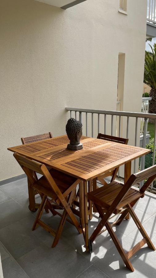 Appartement T2 Gruissan Plage Dans Résidence Calme Exterior foto
