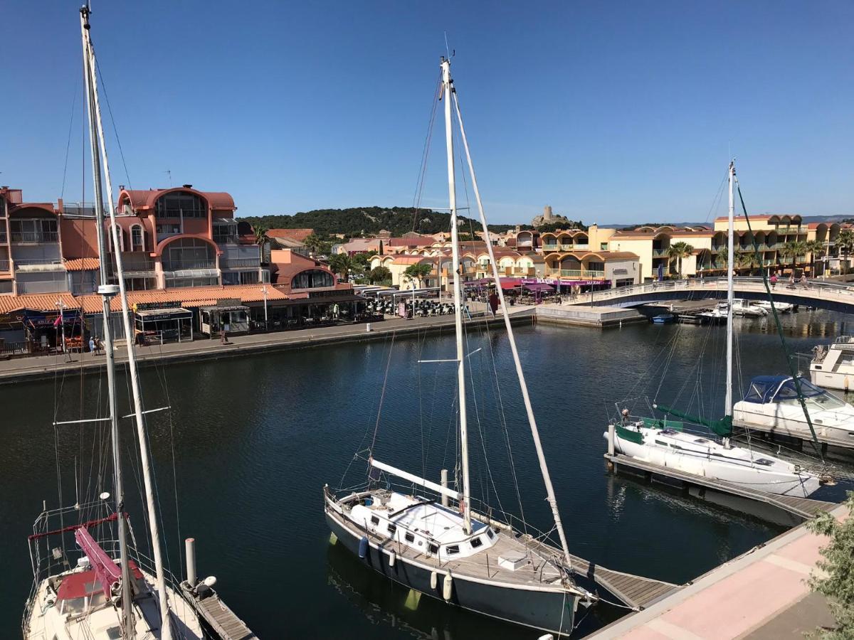 Appartement T2 Gruissan Plage Dans Résidence Calme Exterior foto