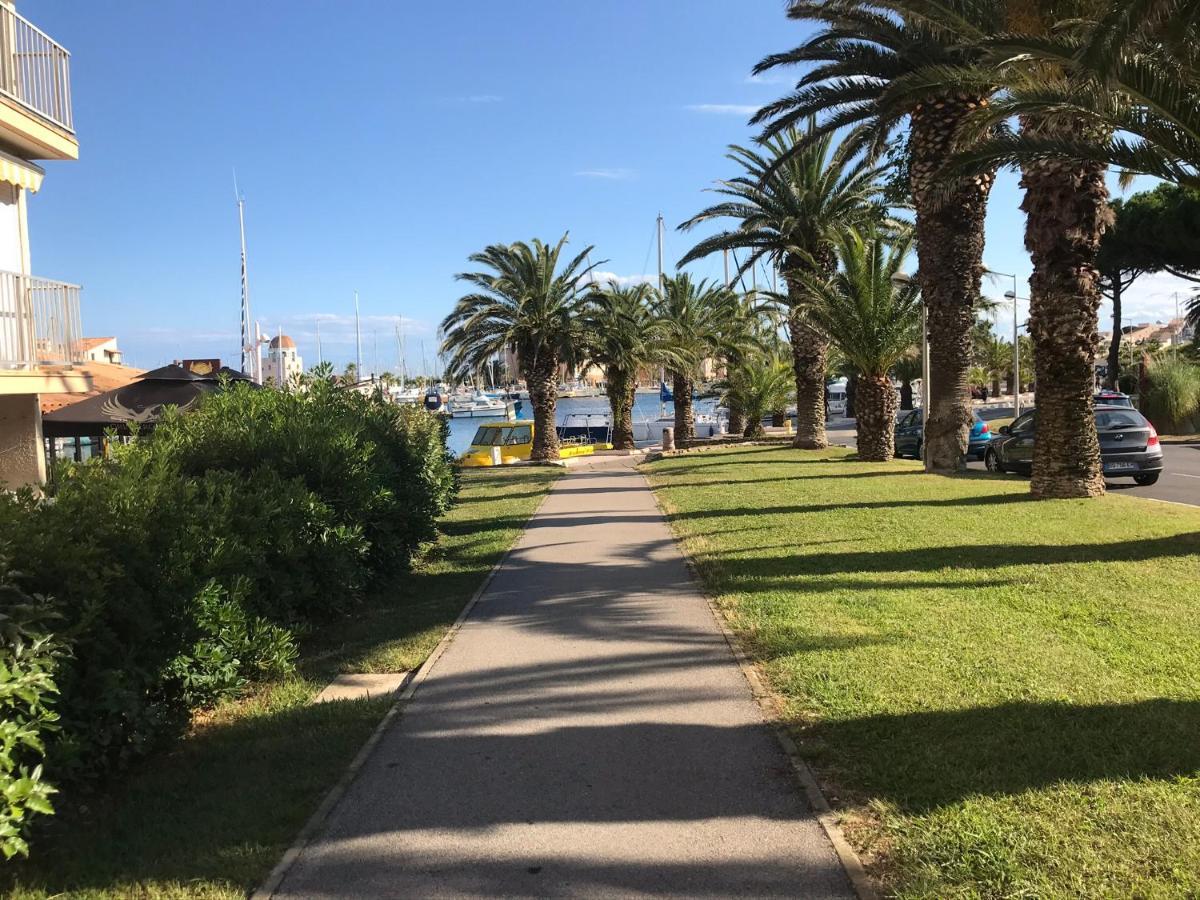 Appartement T2 Gruissan Plage Dans Résidence Calme Exterior foto